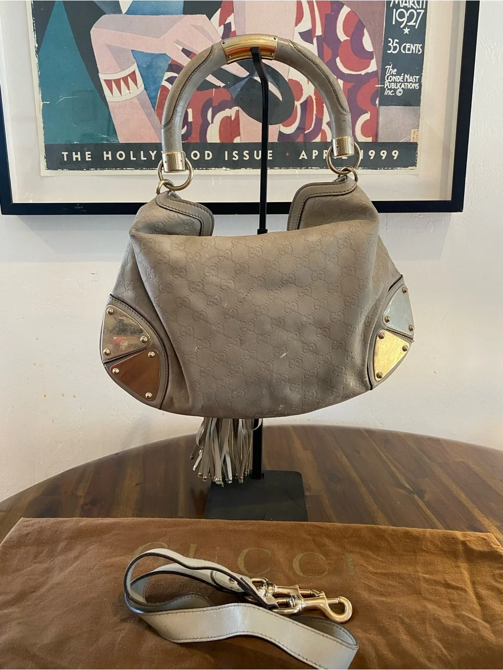Gucci Indy Hobo Guccissima - Picture 3 of 11